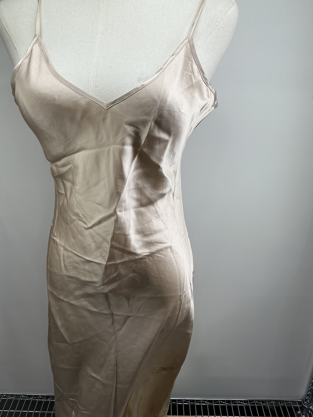 100% Washable Silk Slip Dress